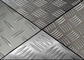 O alumínio militar da categoria Chequered a placa 3003 a placa de alumínio 4x8 do passo de 5 barras fornecedor