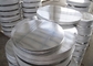 1050 1060 1100 3003 círculos de alumínio da folha/metal redondo circundam para utensílios de cozimento fornecedor