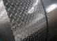 Passos de escada de alumínio duráveis da placa do passo do diamante/placa do diamante para construir fornecedor